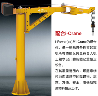 智能提升機(jī)可以在三維空間內(nèi)移動(dòng)