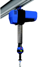 電動(dòng)汽車制造工廠冠航智能提升機(jī)的智能化體現(xiàn)